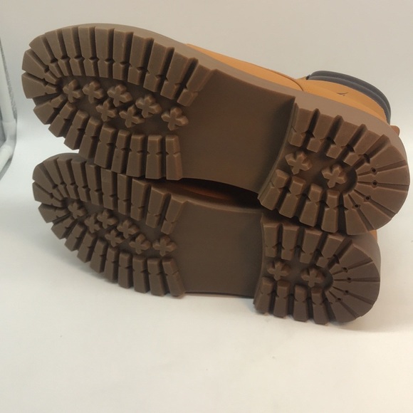 Nautical Menś Tan Pratt Combat Boot Size 11 - Picture 10 of 14